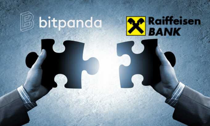 Raiffeisen integrates Bitpanda crypto trading solution into its mobile banking app.