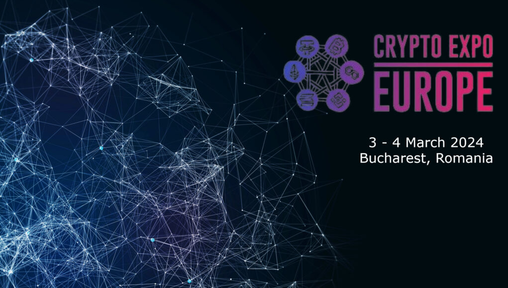 Crypto Expo Europe 2024 is scheduled for 3-4 March 2024 in Bucharest, Romania