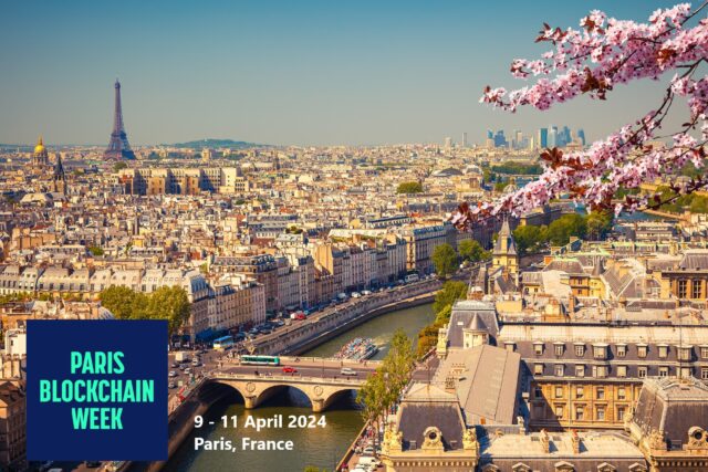 Paris Blockchain Week scheduled 9 - 11 April 2024