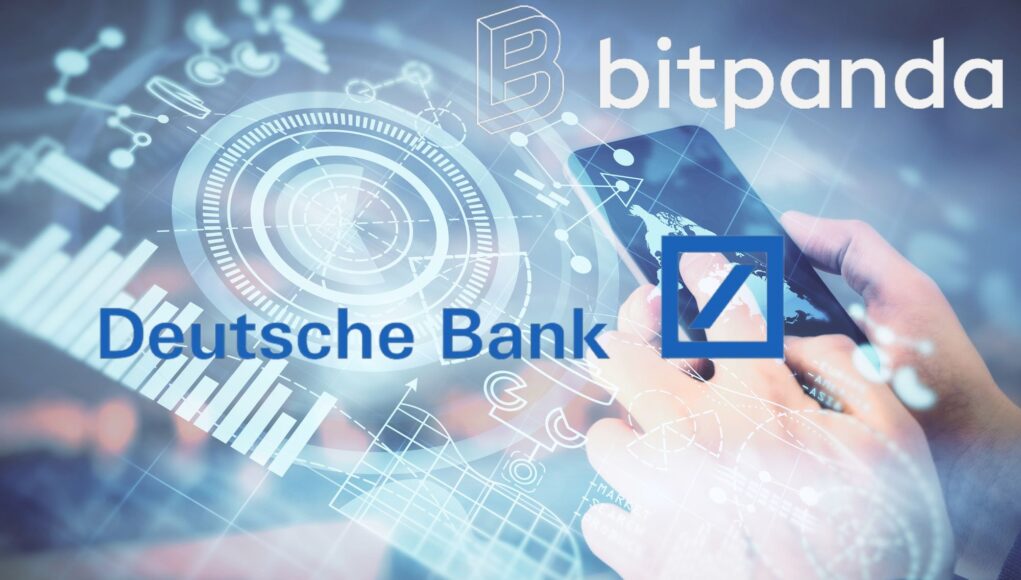 Bitpanda and Deutsche Bank collaborate on new payment solution.