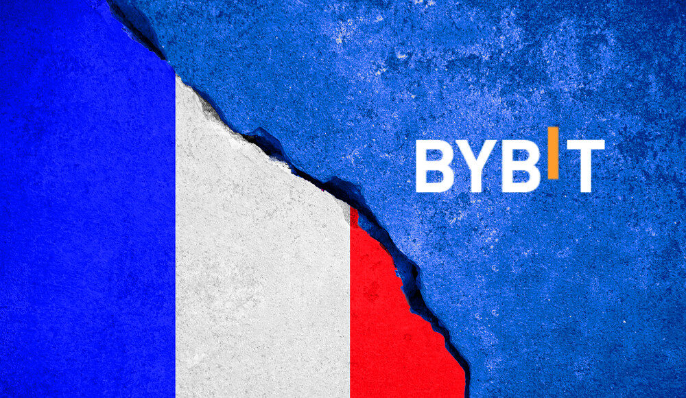 Bybit Exits France