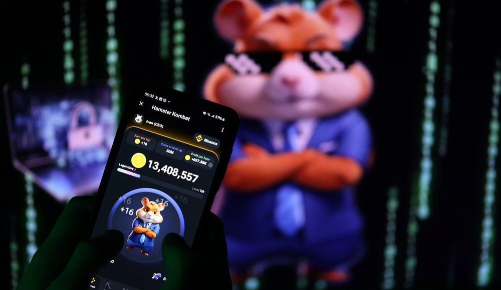 Hamster Kombat, popular play-to-earn crypto game