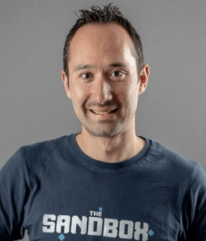 Sebastian Borget, COO & Co-Founder TheSandboxGame