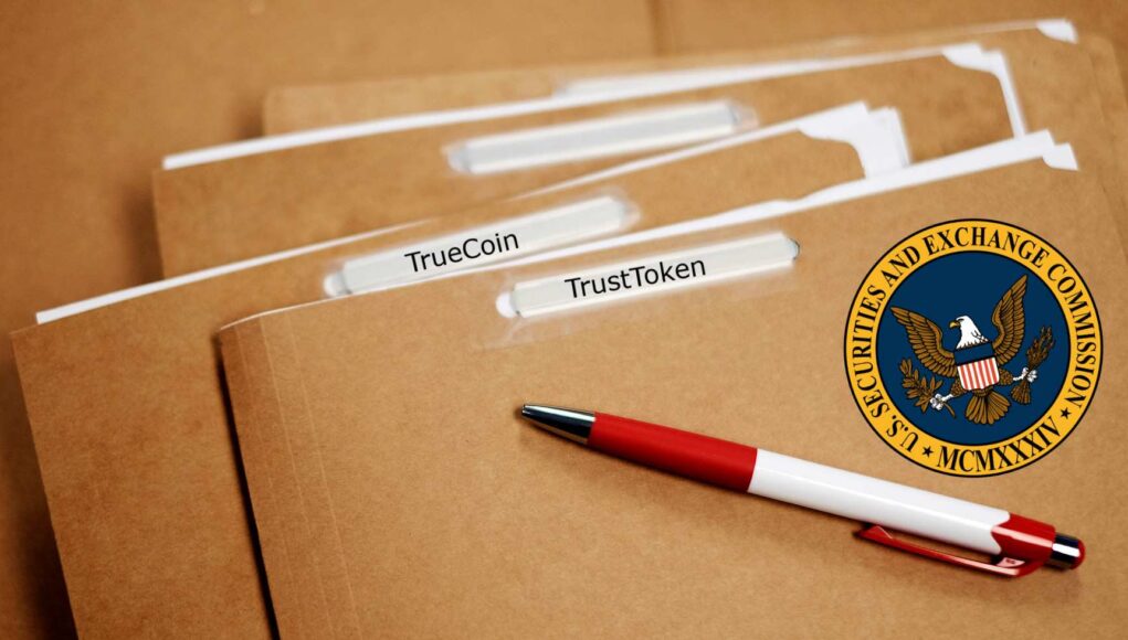 TrustToken and TrueCoin settle with SEC over fraud allegations.