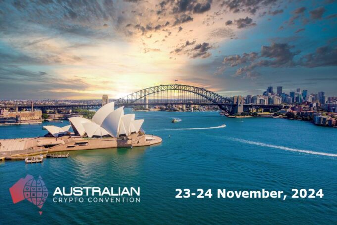 Get ready for Australian Crypto Convention 2024 in Sydney.