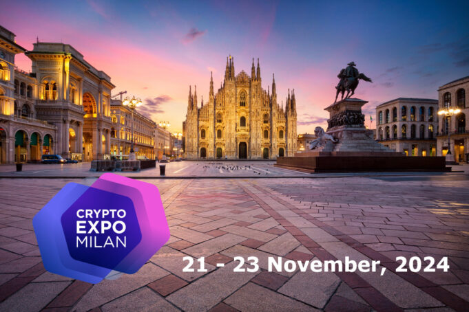 Visit Milano for Crypto EXPO Milan 2024, 21-23 November