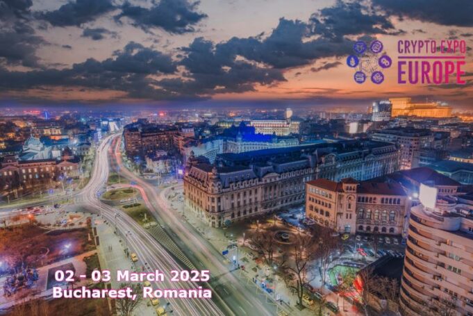 Crypto Expo Europe 2025, Bucharest, Romania