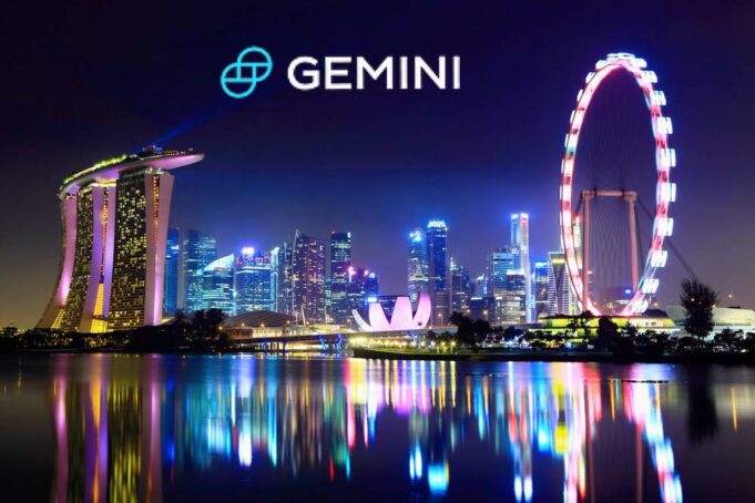 Gemini Gains Singapore License, Expands in Asia