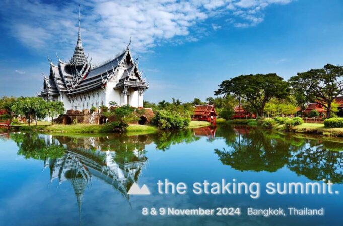 Staking Summit 2024, Bangkok, Thailand.