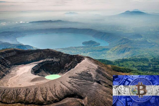 Santa Ana Volcano, El Salvador. Volcanoes play a vital role for El Salvador in its Bitcoin strategy.