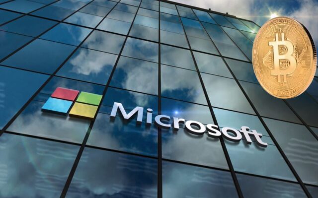 Microsoft rejects Bitcoin investment proposal.