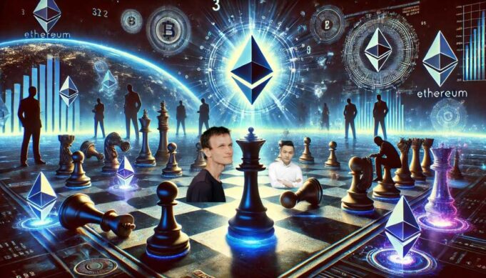 Ethereum leadership faces turmoil as Buterin restructures the Foundation amid controversy, developer exits, and Justin Sun’s $10K ETH proposal.