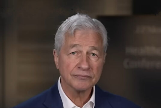 Jamie Dimon on Bitcoin, Blockchain, and the Future of Finance: A Complex Relationship Jamie Dimon discusses Bitcoin skepticism, JP Morgan blockchain adoption, and the future of finance.