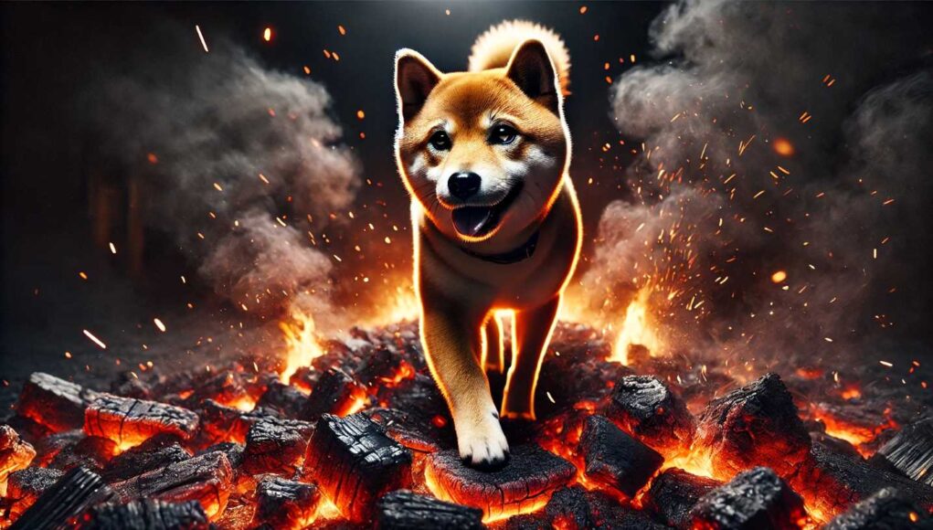 Shiba Inu walking on hot coal as SHIB burn rate surges.