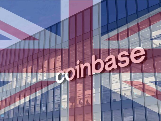 Coinbase secured approval by FCA, UK's Financial Conduct Authority.