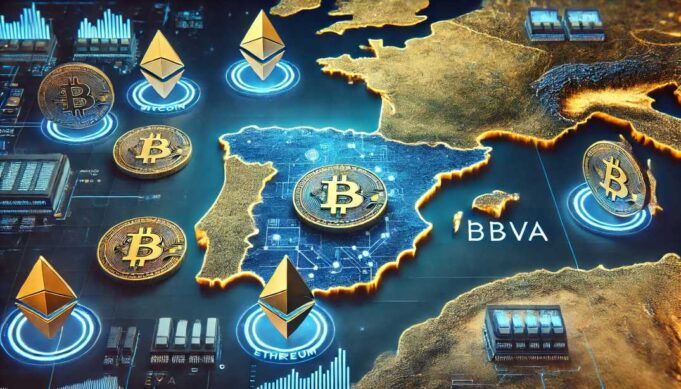 BBVA introduces crypto services in Spain