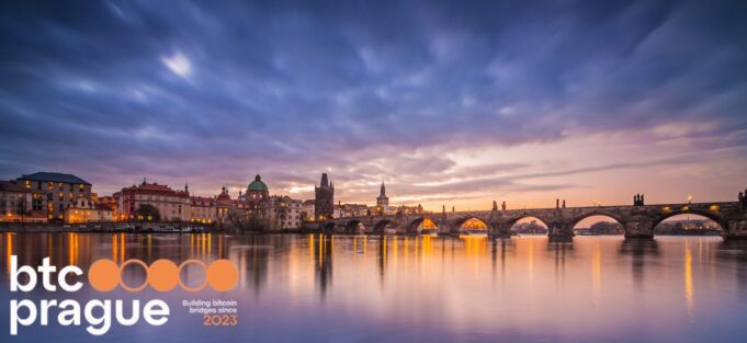 View of Charles Bridge, old town Prague. Prague is the venue for BTC Prague 2025