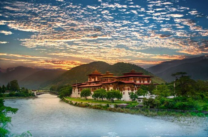 Visit Punakha, the ancient capital of Bhutan. The country launched it's tourism crypto payment system for convenient travel in Bhutan.