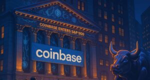 Coinbase’s S&P 500 Entry Sparks Investor Enthusiasm Coinbase entering S&P 500