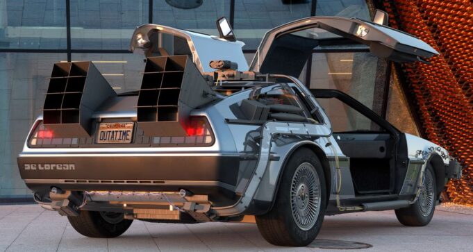 DeLorean revives the glory of its iconic DMC-12, the Back to the Future car, and innovates with blockchain reservation system and its $DMC token.
