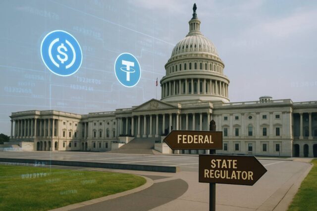 The Senate advances the GENIUS Act to full debate.