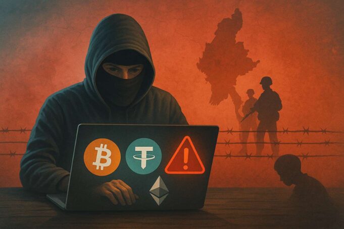 US sanctions Burma militia group over cyber scams.