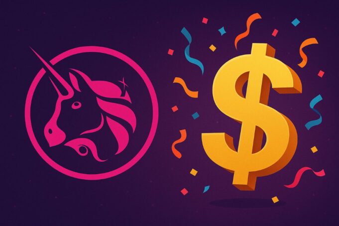 DeFi milestone - Uniswap first DEX to hit $3T trading volume