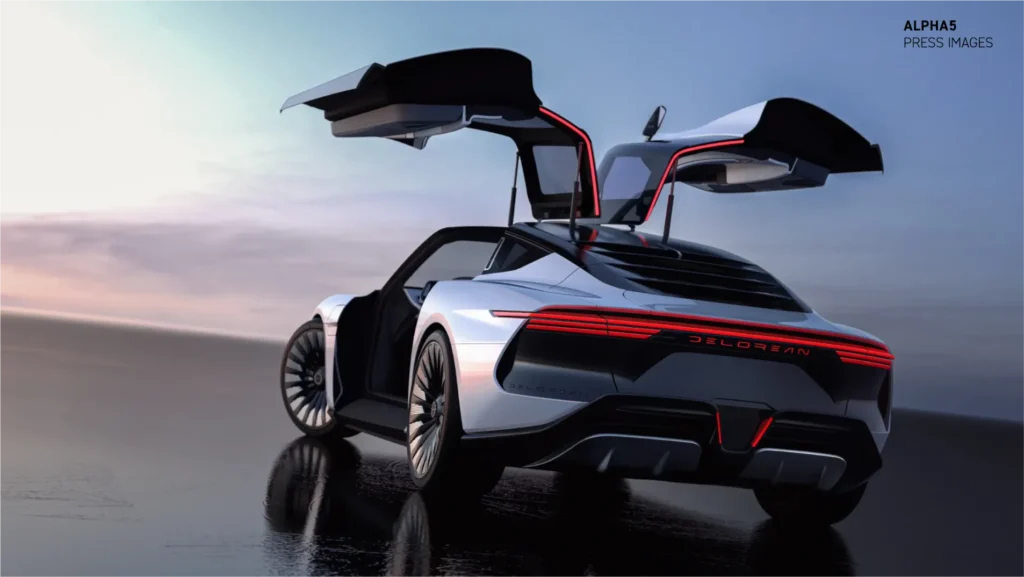 DeLorean Alpha5 EV