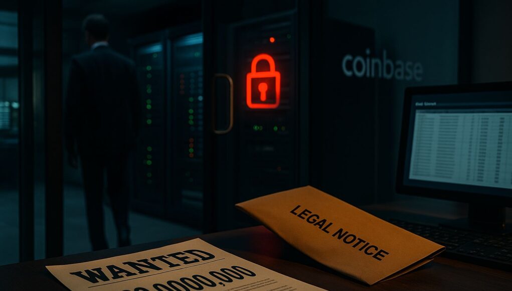Coinbase data breach leads to serious legal fallout for the company