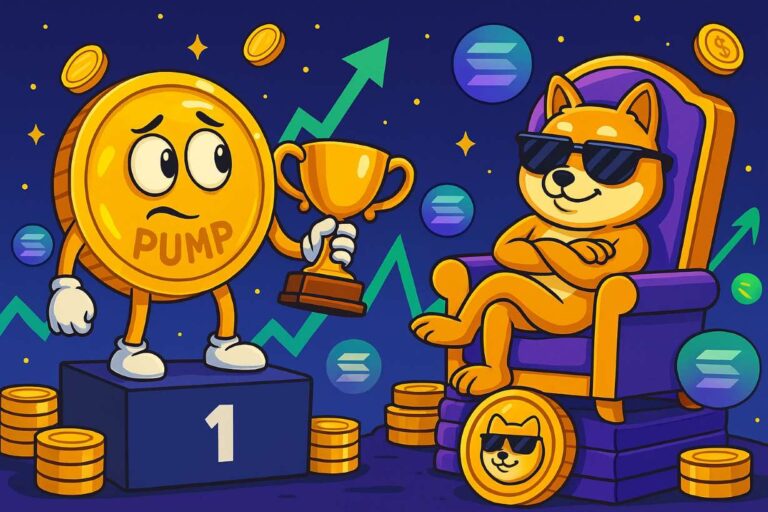 Pump.Fun Nets $500M in 12 Minutes — But BONK and LetsBonkFun Still Lead the Meme Coin Race