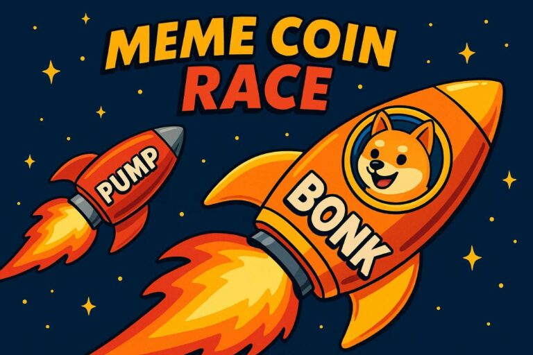 Pump.Fun Prepares for Launch, but BONK and LetsBonkFun Are Already Winning the Meme Race