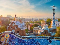 European Blockchain Convention 2025 Views of Park Guell, Barcelona. The city will host the European Blockchain Convention 2025.