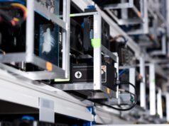 Ethereum’s Fusaka Hard Fork Clears Final Testnet Ahead of December 3 Mainnet Launch Close-up of Ethereum mining and validation hardware, preparing for the Fusaka hard fork and upcoming mainnet upgrade focused on Layer-2 scalability.