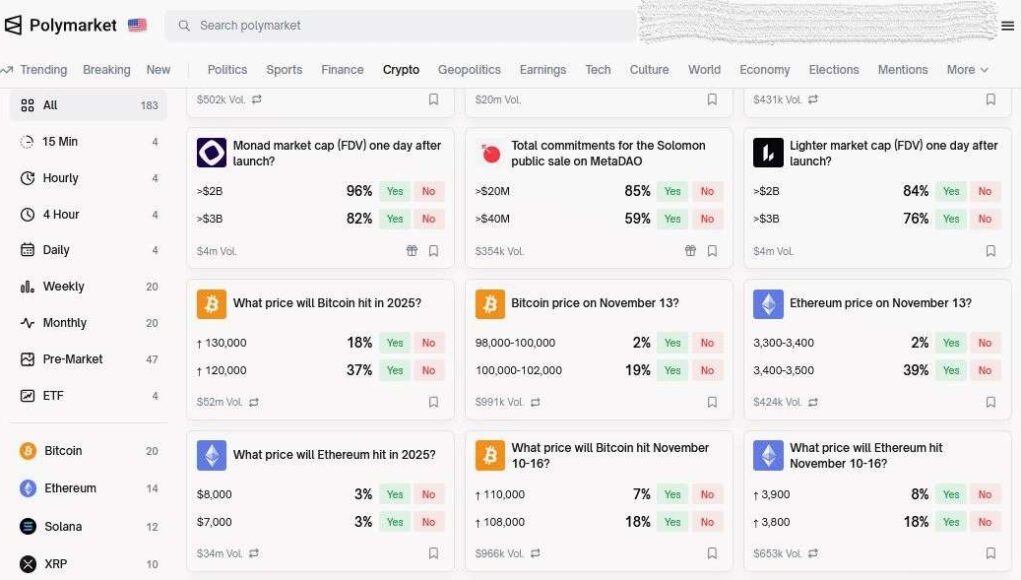 Polymarket’s U.S. Relaunch Rides on Google Finance and PrizePicks, Not Just Crypto Degens