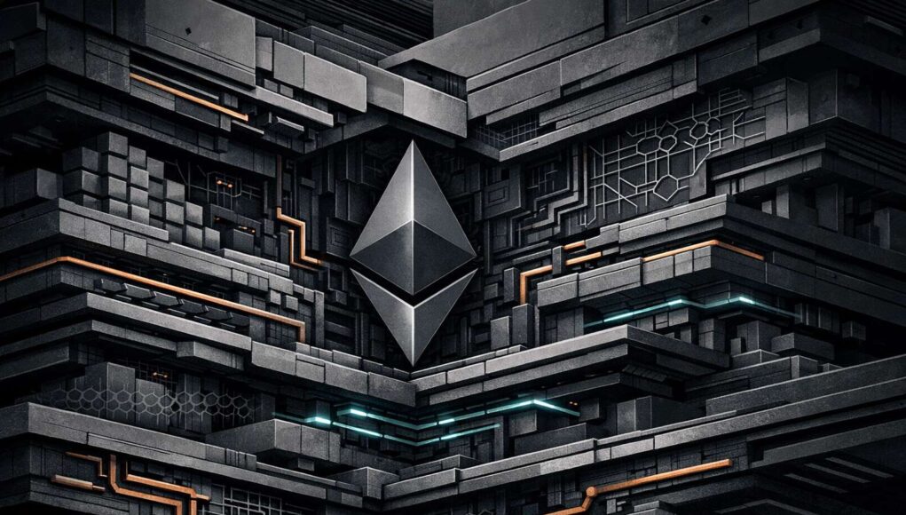 Visual representation of Ethereum’s infrastructure with visible internal layers, symbolizing the network’s shift toward treating security as core infrastructure.