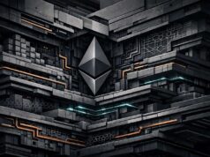 Ethereum Turns Security Into Infrastructure, Not Just Talk Visual representation of Ethereum’s infrastructure with visible internal layers, symbolizing the network’s shift toward treating security as core infrastructure.