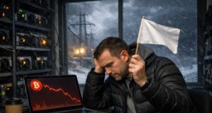 Bitcoin miner capitulation: What the price plunge and winter storms mean for Bitcoin