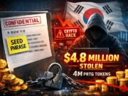 $4.8M Stolen After South Korean Tax Agency Publishes Crypto Recovery Phrase