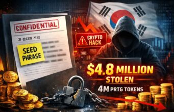 $4.8M Stolen After South Korean Tax Agency Publishes Crypto Recovery Phrase