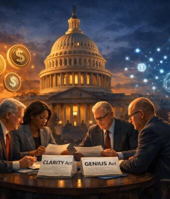 CLARITY Act Talks Resume as Senators Seek Stablecoin Yield Compromise
