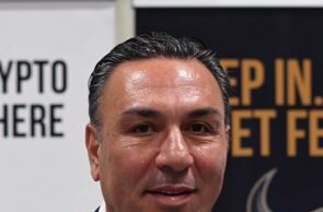 Nassar Al Achkar on CoinW’s 20 Million User Milestone and the Future of Crypto Nassar Al Achkar representing CoinW exchange at NBX 2026 in Warsaw