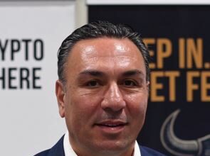 Nassar Al Achkar on CoinW’s 20 Million User Milestone and the Future of Crypto Nassar Al Achkar representing CoinW exchange at NBX 2026 in Warsaw