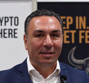 Nassar Al Achkar on CoinW’s 20 Million User Milestone and the Future of Crypto Nassar Al Achkar representing CoinW exchange at NBX 2026 in Warsaw