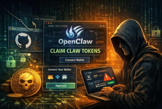 Developers Targeted in OpenClaw Wallet Theft Scam on GitHub