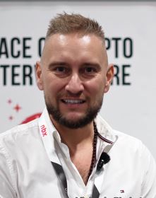 Buy Phuket Property with Crypto: Piotr Depta at NBX Warsaw | Emerald Shores Piotr Depta representing Emerald Shores at NBX 2026 in Warsaw