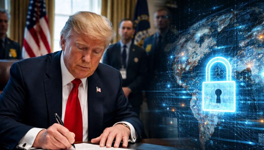 President Trump signed an executive order to dismantle global cybercrime networks responsible for online fraud targeting Americans.