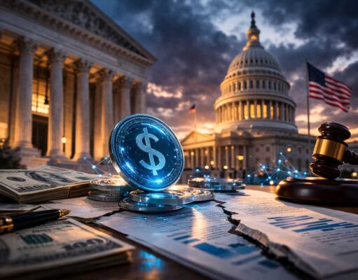 US Crypto Bill Hits New Deadlock as Banks Reject Stablecoin Yield Compromise