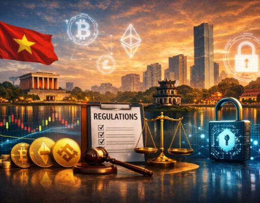 Vietnam Moves Toward Licensed Crypto Exchanges as Overseas Trading Ban Looms