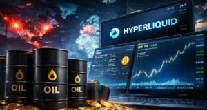 Oil Becomes One of Hyperliquid’s Busiest Markets During Price Surge