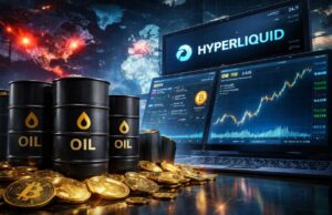 Oil Becomes One of Hyperliquid’s Busiest Markets During Price Surge